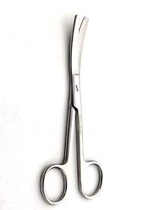กรรไกรผ่าตัดสแตนเลสแบบโค้งและตรงสำหรับมืออาชีพกรรไกรตัดม่านตา - Product Image 5