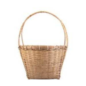 Cesta de Bambú Tejida a Mano con Asa – Organizador Ecológico para Cocina, Lavandería, Frutas, Regalos - Product Image 5