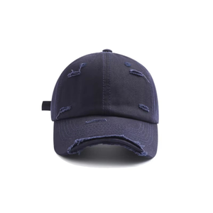 Casquette de baseball unisexe en toile pour sports de plein air, style décontracté et confortable, maille respirante, couleur unie, tendance, vente chaude - Product Image 1
