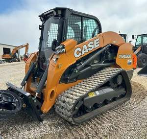 Presentamos la cargadora de ruedas Case TV450B 2024 equipada con una cómoda cabina con aire acondicionado y calefacción - Product Image 4