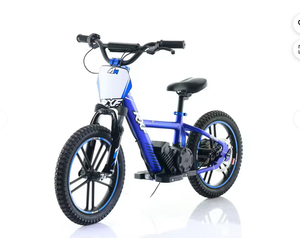 จักรยานทรงตัวรุ่นใหม่คุณภาพสูง RXF_PRO BALANCE BIKE DNA ขนาด 16 นิ้ว 24V 350W มอเตอร์แบบไร้แปรงถ่าน + คอนโทรลเลอร์แบบไร้แปรงถ่าน มาพร้อมแบตเตอรี่ 2 ก้อน - Product Image 2