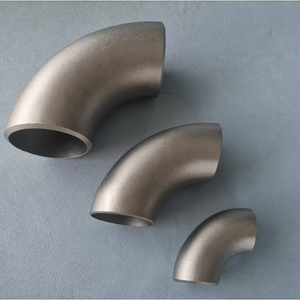 90 độ thép không gỉ khuỷu tay od159mm wt3.5mm được hàn bằng đúc ống phù hợp - Product Image 4