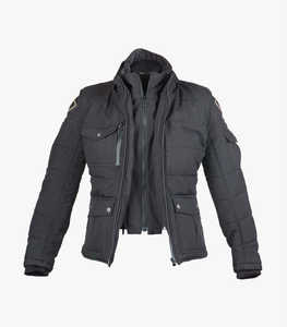 Top Trending Boomletcorp Softshell <b>Jacket</b> for Women <b>Men</b> Comfortable Stand Collar Windproof Breathable <b>Canvas</b> for High Street - Product Image 4