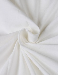 Vente en gros de draps de lit en coton blanc pour hôtel et maison pour des draps ajustés et plats respirants et doux disponibles en vrac - Product Image 3