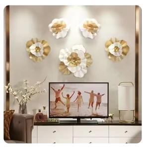 Decoración de pared de hierro moderna, Arte Creativo de metal para el hogar, oficina, sala de estar, decoración de paredes de restaurante, artes de pared de llegada caliente - Product Image 2