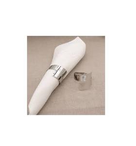 Anneaux de serviette en acier décoratifs de haute qualité pour la table de fête de mariage, la maison, l'hôtel, la salle à manger, les meilleurs accessoires, anneau de serviette en métal - Product Image 1