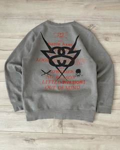 Sweats à col rond en molleton 100% coton de haute qualité pour hommes T-shirts personnalisés de 360g en gros - Product Image 4