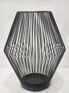 Luxury Wire Candle Holders for Premium Home Decor Highlighting elegant designs with gold <b>copper</b> or matte black finishes - Product Image 6