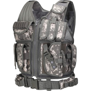 Venta caliente Chaleco de los hombres con bolsillo de 5 dimensiones Nueva llegada Fabricantes Venta al por mayor Chaleco táctico Otoño Invierno Chaleco táctico - Product Image 1