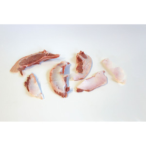 Huesos de luna de cerdo congelados y envasados en materiales de calidad alimentaria listos para su distribución - Product Image 5