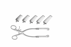 Ensemble de rétracteurs rachidiens auto-retenus 250 mm Instrument chirurgical avec cinq paires de lames - Product Image 6