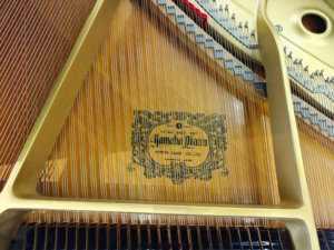Piano de concierto Yamaha G2E de 88 teclas, instrumento profesional con tapa de abeto macizo de primera calidad, sonido rico y resonante 3850943 - Product Image 5