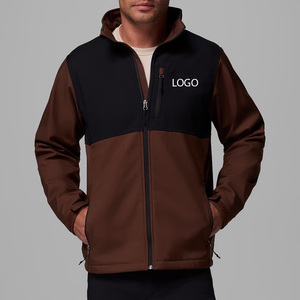 Dernières vestes bomber à prix bas avec blocage de couleur et impression personnalisée de haute qualité Vestes pour hommes pour l'hiver Designs tendance - Product Image 1