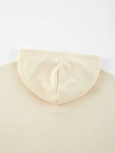 Fabricantes de Ropa OEM, Sudadera con Capucha Personalizada para Hombre, Estilo Holgado, Estampado Puff, Mezcla de Algodón, Impresión Puff, Sudadera con Capucha 3D de Invierno - Product Image 3