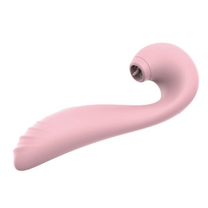 Vibrateur 3-en-1 vibrant, aspirant, pénétrant et léchant pour femmes - Product Image 4