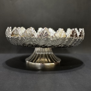 ถาดเสิร์ฟช็อคโกแลตสีเงินที่ทันสมัยสำหรับเป็นของขวัญถาดเสิร์ฟอาหารขนมหวานสำหรับโต๊ะในโรงแรม - Product Image 1