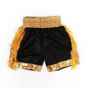 Shorts de Boxeo MMA de Spandex/Nailon al por Mayor, Impresión Sublimada Personalizada, Servicio OEM de Alta Calidad, Shorts de Lucha para Hombres, Artes Marciales - Product Image 2