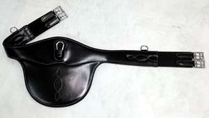 Circunferencia de caballo ajustable con acolchado suave Hardware duradero Ajuste cómodo Perfecto para equitación ecuestre y entrenamiento regular - Product Image 5