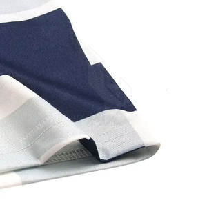 Camiseta transpirable ecológica de punto de algodón 100% con diseño personalizado para mujer, sublimación de secado rápido, estilo informal de verano hecho - Product Image 3