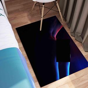 Tapis imprimé : Tapis Femme, Tapis Femme Nue, Tapis Fille Sexy, Tapis Mature, Tapis Doux Non-tissé - Product Image 1