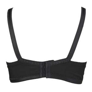 Sujetador de Algodón para Mujer - Negro - Product Image 2