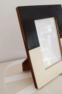 Dernière collection Cadre photo en résine fantaisie Incrustation d'image attrayante avec incrustation d'os Accessoire cadeau - Product Image 4