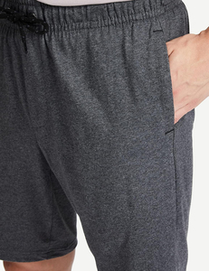 Pantalones cortos frescos e informales para hombre con cintura elástica Pantalones cortos de verano para hombre con bolsillos con cremallera Prácticos y elegantes - Product Image 3