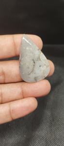 Paire de cabochons en agate Crazy Lace de haute qualité, brun naturel, tailles mixtes 5-8 mm, pierres précieuses en vrac pour la fabrication de bijoux, vente en gros en Inde - Product Image 3