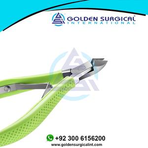 Cortacutículas Pequeño, Recortador de Cutículas con Mango Recubierto de Goma, Herramientas de Manicura, Cortacutículas de Mandíbula Completa para Uñas, Precio Bajo - Product Image 6