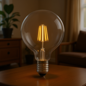 Bombilla LED Globo Ajustable de 8W para Iluminación Ambiental, Bombillas LED Decorativas, Categoría de Producto - Product Image 3