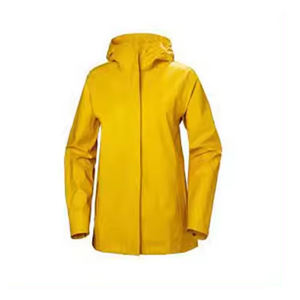 CUSTOM LOGO POLYESTER PVC COATING MOTORCYCLE <b>RAINCOAT</b> RAINSUIT WITH HOOD RAINWEAR WITH REFLECTIVE TAPE MEN - Product Image 3