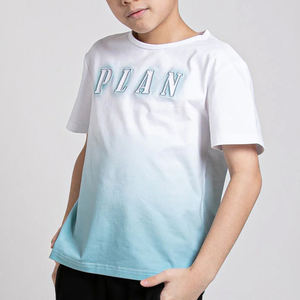 Premium Kids O Neck Mélange de coton de haute qualité Look à la mode parfait pour les fêtes d'anniversaire Tenue décontractée ou idées de cadeaux saisonniers - Product Image 2
