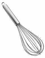 Lot de 3 fouets en acier inoxydable 8, 10 et 12 pouces, compatibles lave-vaisselle, jetables, pour la cuisine et les fêtes, durables et légers