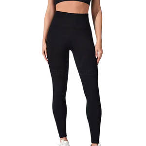 Leggings de Yoga para Mujer con Cintura Elástica de Talla Personalizada, Cómodos y Fáciles de Usar, Disponibles en Existencia - Product Image 1