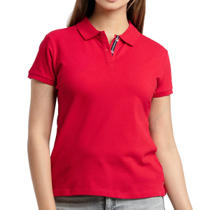 Camiseta Polo de Algodón para Mujer, Bordado Personalizado, Manga Corta, Camisetas Polo de Golf para Mujer, Precio Económico para Personalización - Product Image 3