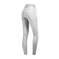 Veste d'équitation et culotte en silicone pour femme, pantalon d'équitation de qualité supérieure