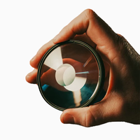 Logo/emballage personnalisés disponibles : Filtre à effet vortex de 77 mm pour appareil photo reflex numérique, objectif à effets spéciaux pour la photographie et la vidéographie