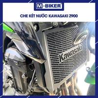 Protection de radiateur pour moto M-Biker Z900 - Matériau THP durable à placement externe