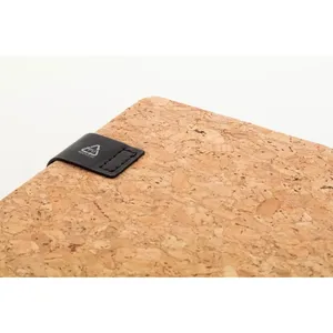 Corflop <b>A5</b> Cork Notebook Sustainable Promotional Merchandising Item - Product Image 4
