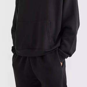 Conjunto Deportivo de Dos Piezas Unisex Oversize con Lavado Ácido, Ecológico, al por Mayor, con Logotipo Personalizado, Sudadera Lisa, Chándal Vintage de Invierno Tallas Grandes - Product Image 6