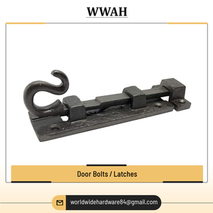 Finest Quality Wholesale Supply Customized Design Hand Door <b>Bolt</b> Lock Metal Latch <b>Hook</b>, Lock, Door <b>Bolts</b>/Latches From India - Product Image 2