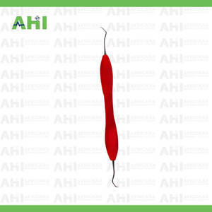 Raspador Micro Sickle AHI de Acero Inoxidable, Manual, Clase I, Mango de Silicona, Autoclavable, Herramienta Universal de Calidad Premium - Product Image 3