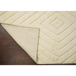 Alfombra bohemia de lana tejida a mano de un proveedor de confianza, alfombra moderna para el hogar con altura de pelo de felpa, la mejor oferta para uso en suelo lavable - Product Image 1