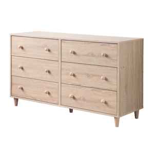 Mesita de noche de bricolaje moderna con función de almacenamiento para dormitorio - Product Image 2