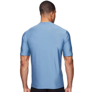 Camiseta de manga corta con diseño de cualquier color, camiseta de gimnasio de Color sólido liso, nuevo diseño, camiseta de gimnasio de alta calidad para hombre - Product Image 6