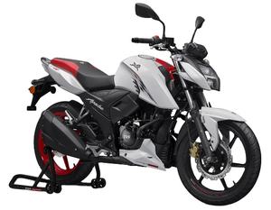 Moto Apache RTR 160 4V Édition Spéciale, Modes de Conduite et Smart Xonnect, Conception à Double Pot et Double Canon, Origine Inde - Product Image 1