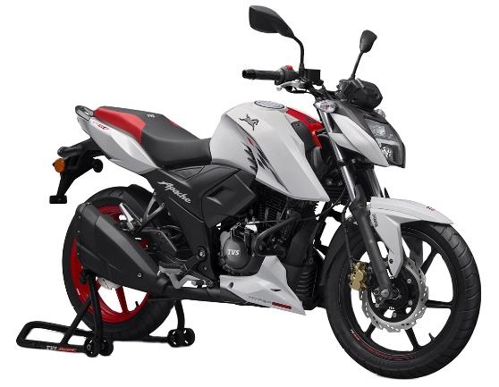 TVS Apache RTR 160 Performance and Style Redefined