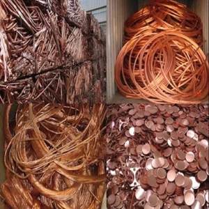 Precio al por Mayor de Chatarra de Alambre de Cobre Rojo Mill-Berry de Alta Pureza 99.99% en Venta - Product Image 5