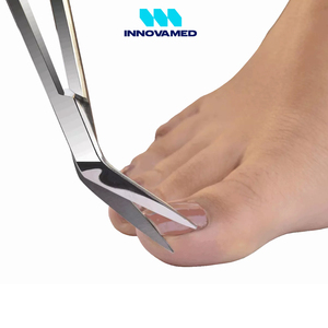 Tijeras para Uñas de Acero Inoxidable de Alta Calidad con Mango Extra Largo, Tijeras Manuales para Pedicura, Manicura, Quiropodia y Podología - Product Image 3