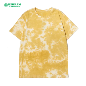 Camisetas de Corte Regular, Modal, Peso Pesado, Manga Corta, Cuello Redondo, Estampado Digital, para Hombre, Súper Suaves, Transpirables, Ecológicas - Product Image 2